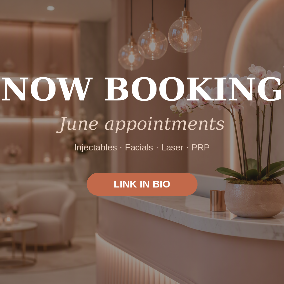 Now booking graphic