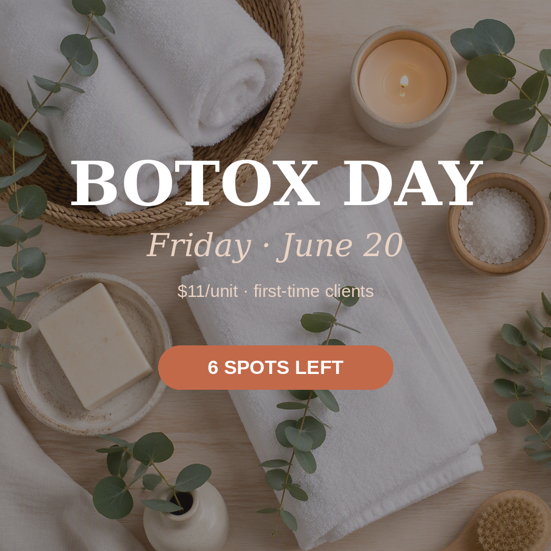 Botox day promo graphic