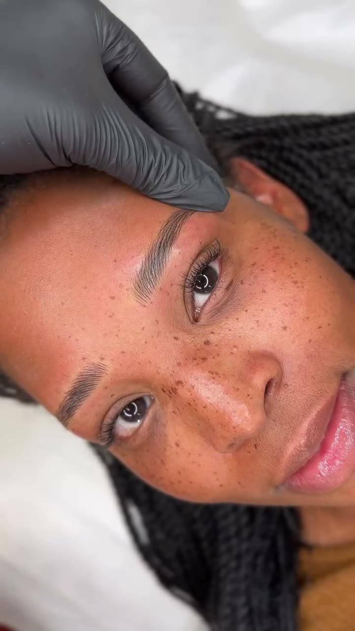 Nano brows process reel