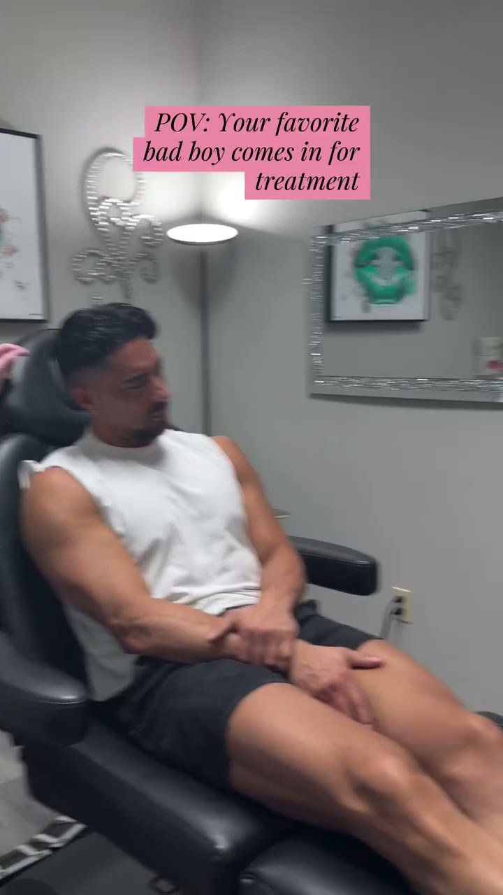 Med spa social reel